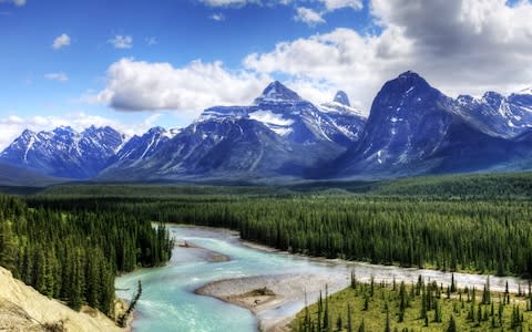 Jasper is famed for its scenery - Credit: getty