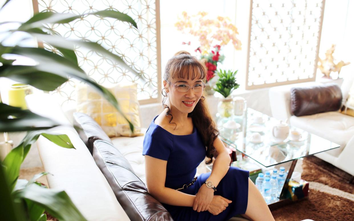 Nguyen Thi Phuong Thao  is Vietnam’s first self-made female billionaire