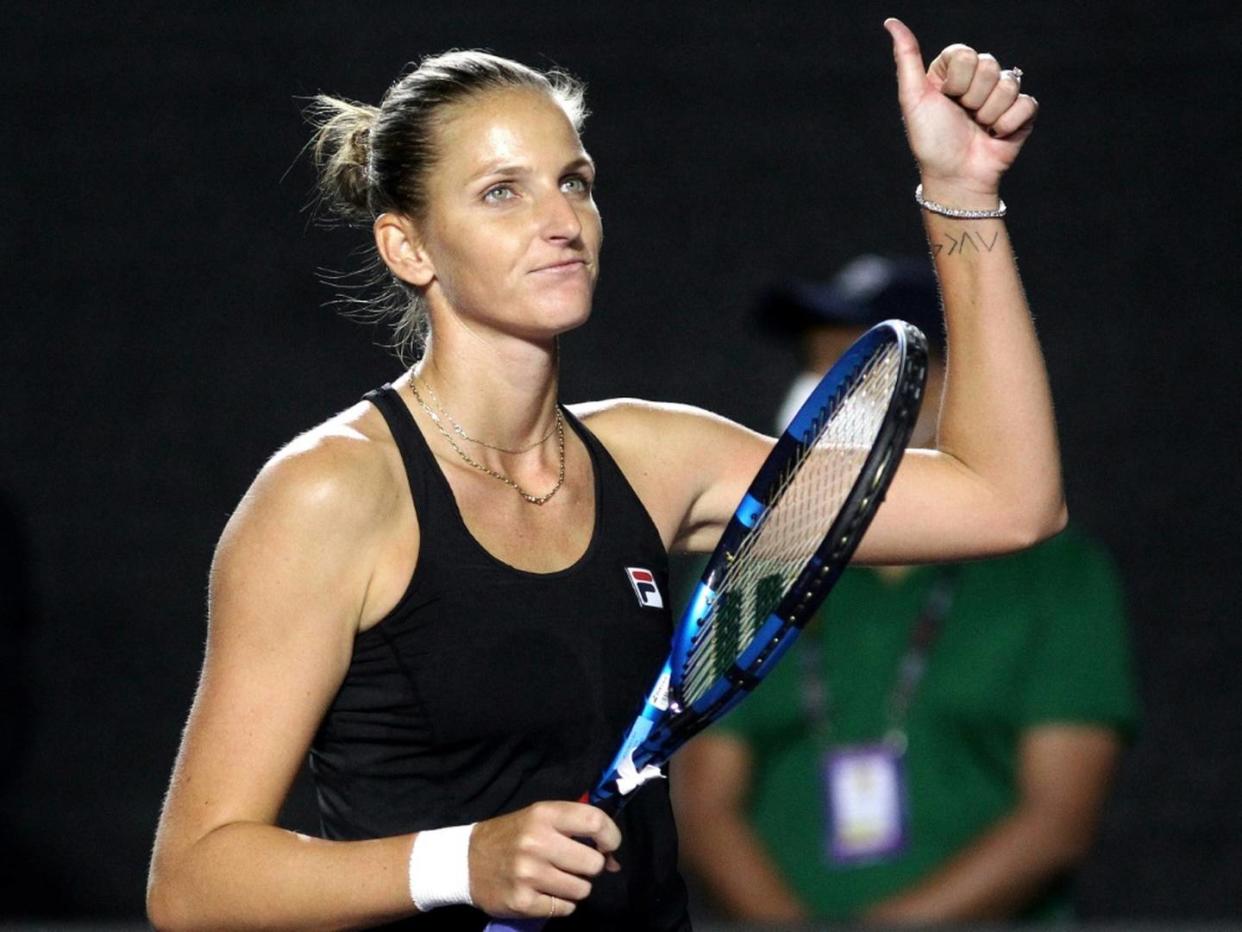 WTA Finals: Pliskova, Kontaveit und Sakkari siegen zum Auftakt