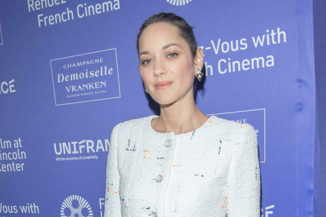 L'actrice Marion Cotillard au 29e Rendez-Vous With French Cinema à New York  - Credit:Ron Adar|M10s / Cover Images / TheNews2/Cover Images