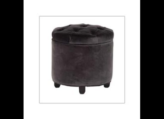 Elena ottoman, $250, from <a href="http://www.jaysonhome.com/product.php?productid=7705" target="_hplink">Jayson Home & Garden</a>.