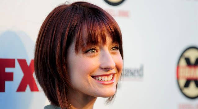 Allison Mack, former star of hit TV show Smallville has been arrested and charged on sex trafficking offences. Source: Reuters