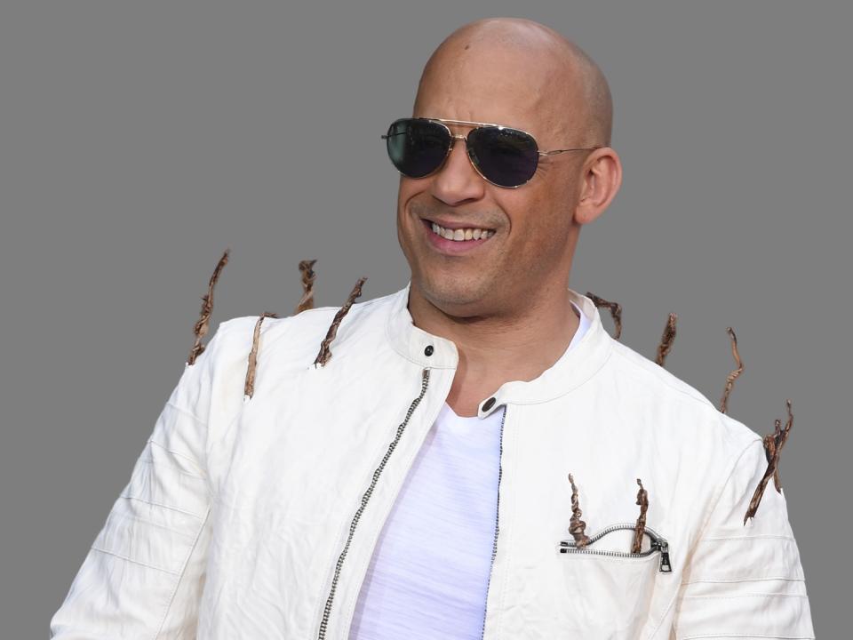 Vin Diesel (Credit: AP)