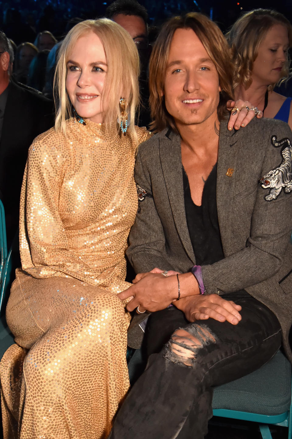 Keith Urban has gushed about his wife Nicole Kidman for being an “extraordinary mum”. Source: Getty