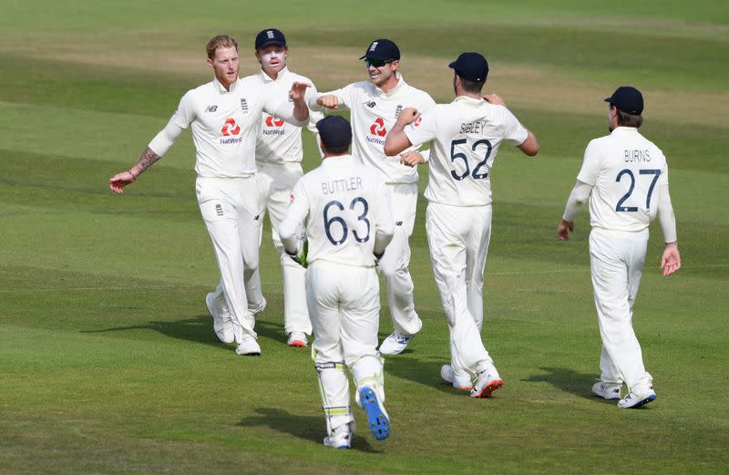 First Test - England v West Indies