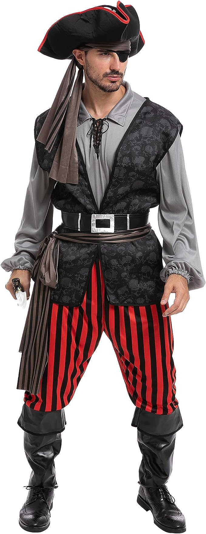 Men's Pirate Halloween Costume
