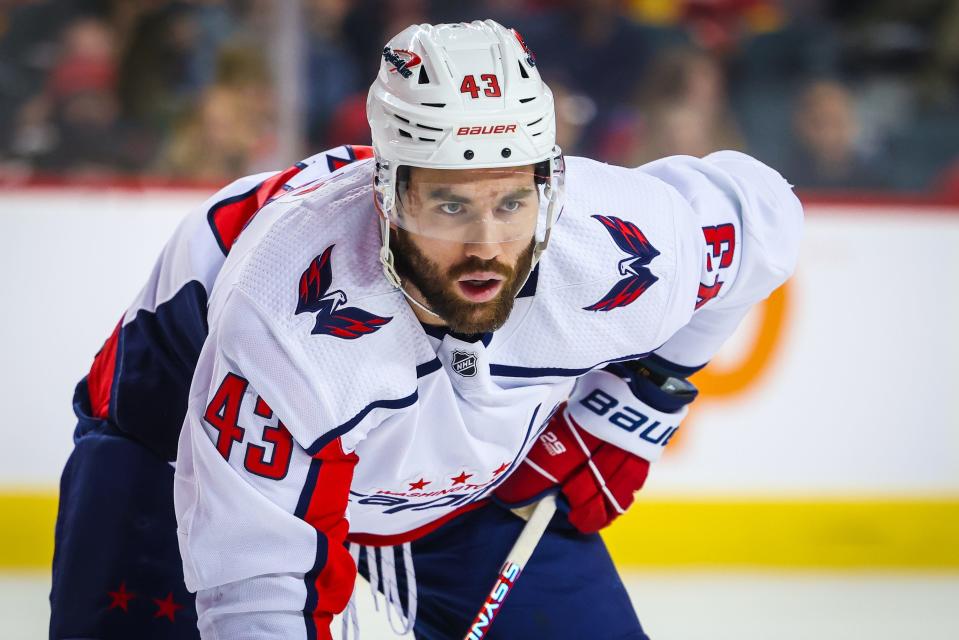 Washington Capitals right wing Tom Wilson has been offered an in-person hearing with the NHL's Department of Player Safety.