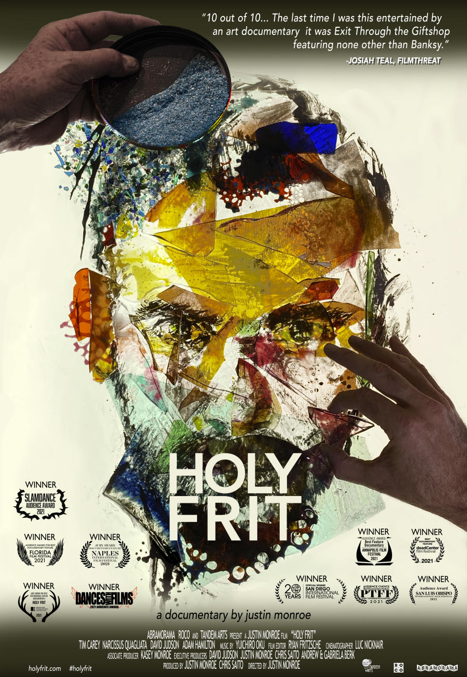 'Holy Frit' poster