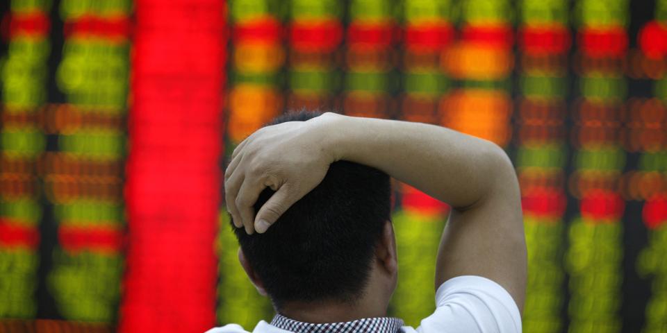 Chinese stocks China crackdown markets