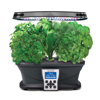 <a href="http://www.costco.com/Miracle-Gro-AeroGarden-ULTRA-LED-with-Gourmet-Herb-Seed-Kit.product.100129084.html" target="_blank">Miracle-Gro AeroGarden ULTRA LED with Gourmet Herb Seed Kit</a>, $179.99 