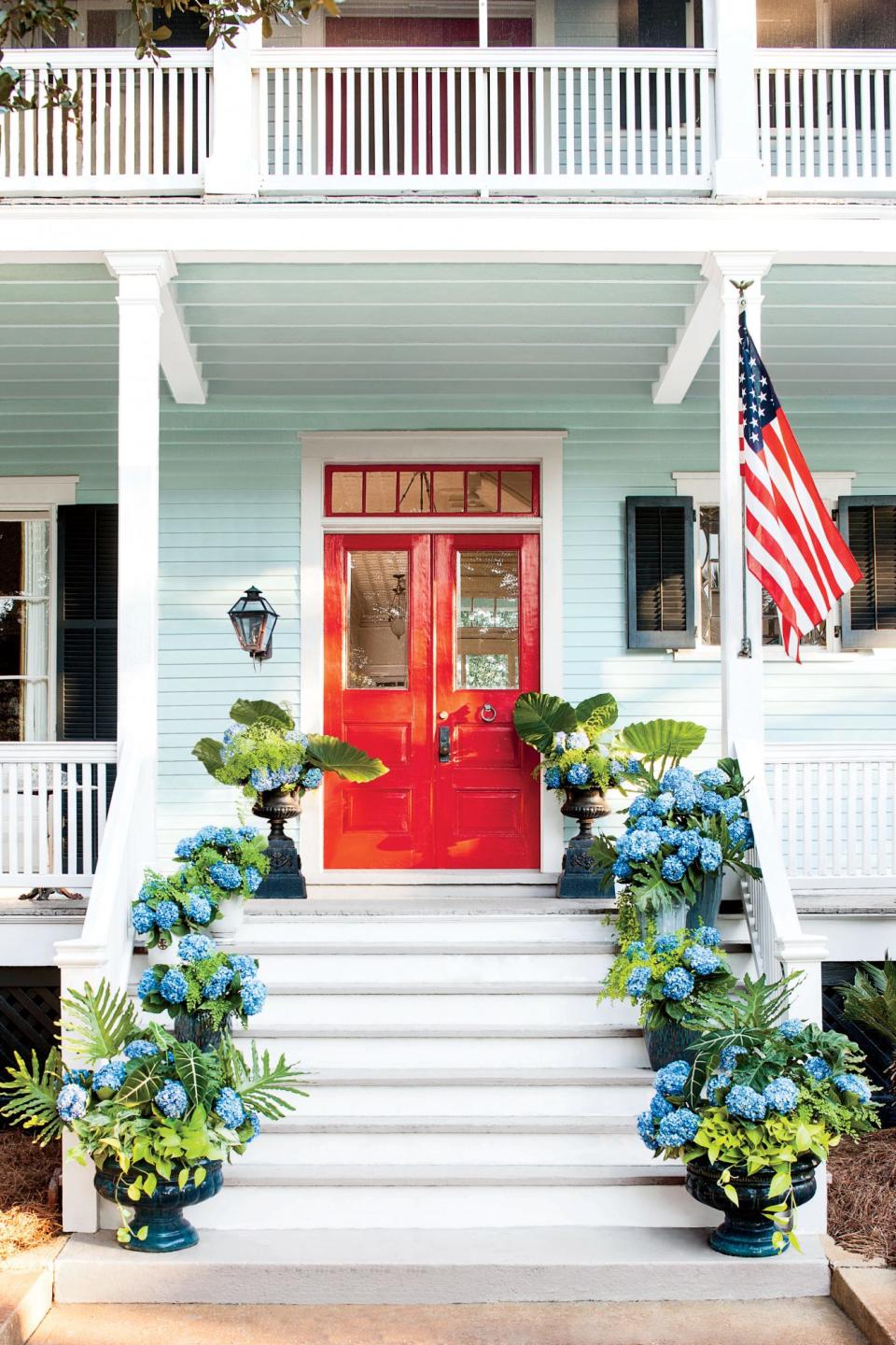 Schoolhouse Red Door