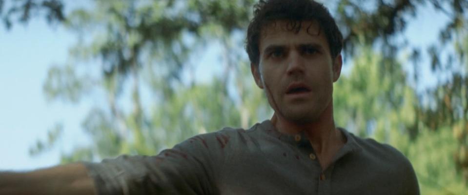 Paul Wesley as Ron in “History of Evil” Courtesy of Shudder. A Shudder Release.