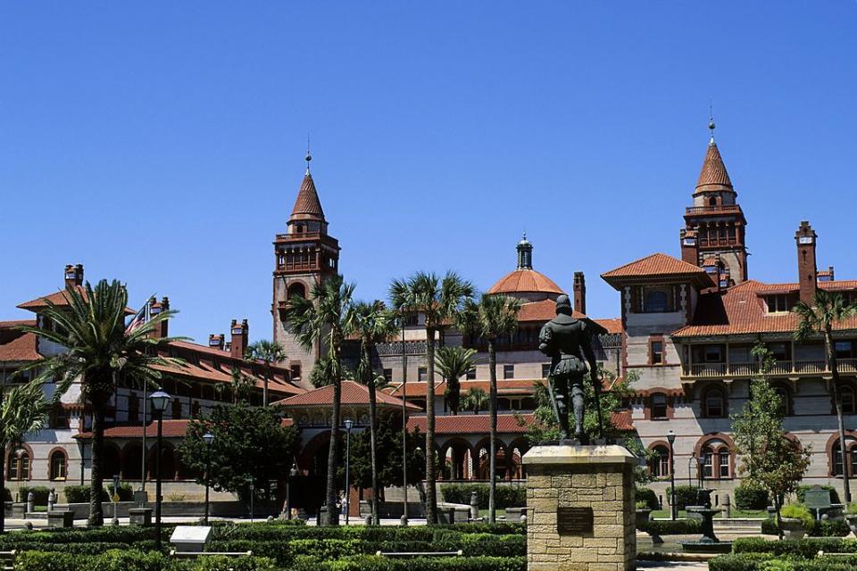 19) Flagler College (in St. Augustine, Florida)