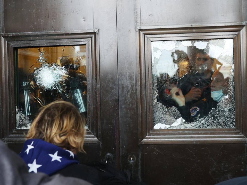 US Capitol Building riots