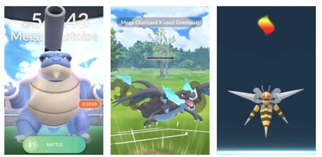 Pokémon GO's Mega Evolution Update Makes Raids Easier