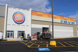 Dave & Buster's opened in November 2019 at Belden Village Mall in Jackson Township. The restaurant and entertainment venue filled part of the space that Sears, Roebuck & Co. formerly occupied.