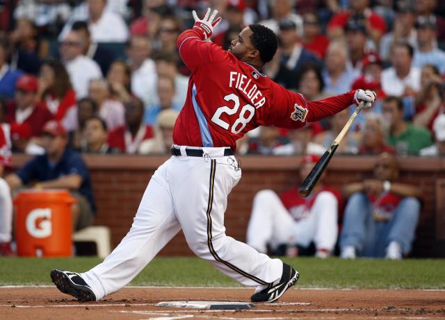 Night for a Prince: Fielder wins Home Run Derby - The San Diego