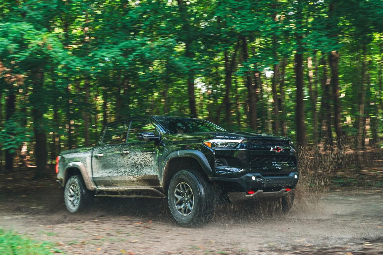 2023 chevrolet colorado zr2