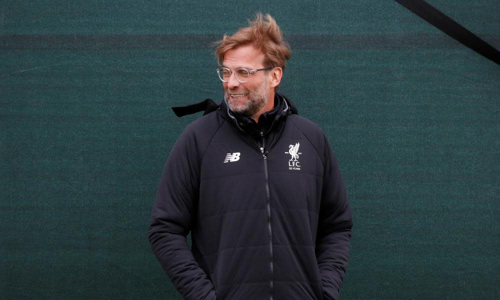 Liverpool manager Juergen Klopp.