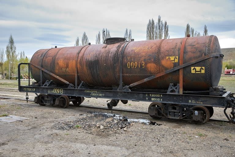 El Viejo Expreso Patagónico comenzó a funcionar en 1945, pero los primeros cinco años fueron de carga