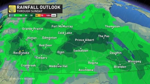 Baron - PR Rain outlook