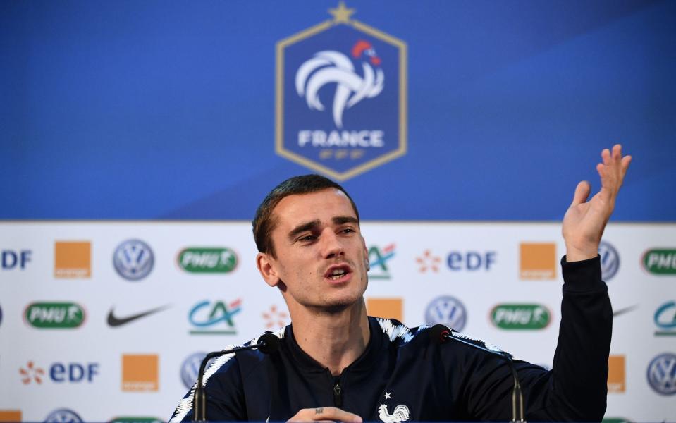 Antoine Griezmann responds to Thibaut Courtois jibe: 'Does he think he plays Barcelona football at Chelsea?'