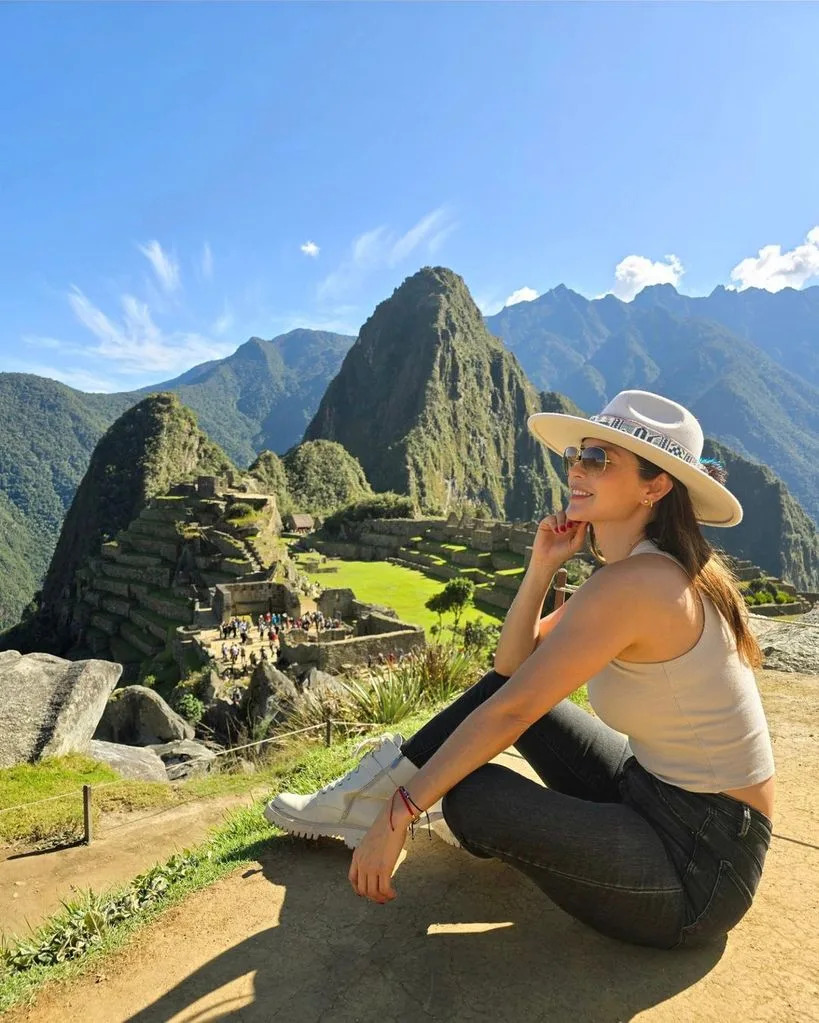 Carmen hizo realidad su sueño de conocer Machu Picchu 