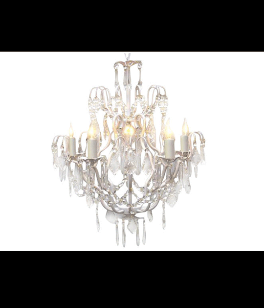 This Versailles-inspired fixture will make your apartment feel like a palace. 