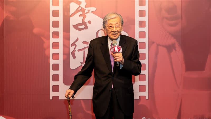 李行導演2021年病逝，享壽91歲。（圖／國家影視聽中心提供）