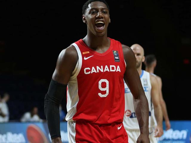 Men's Team Canada Basketball Jersey