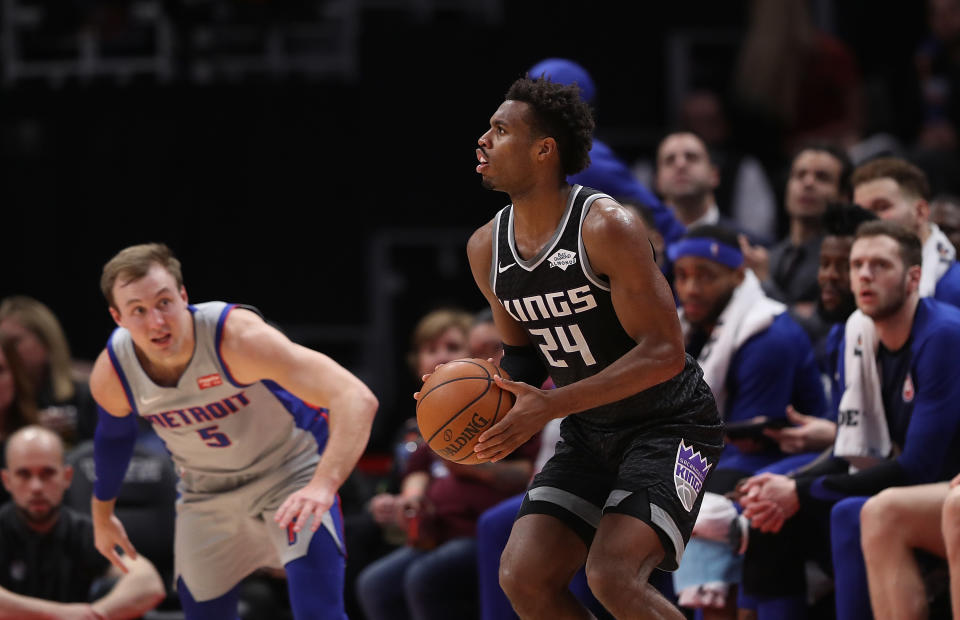 Buddy Hield is one of the NBA’s best shooters. (Getty)