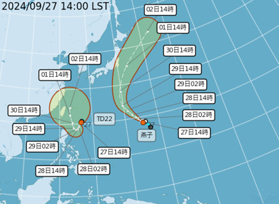 （圖取自中央氣象署網站）