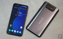 <p>ASUS ZenFone 8 and ZenFone 8 Flip</p> 