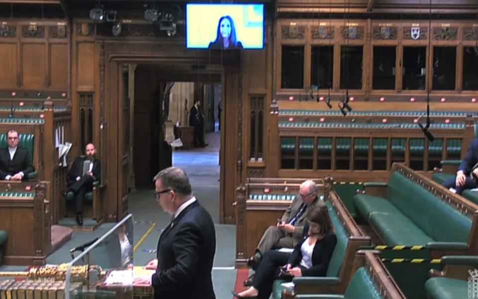 Ms Ferrier returns to the Commons - House of Commons/House of Commons