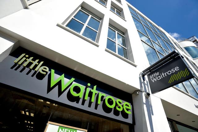 Waitrose store