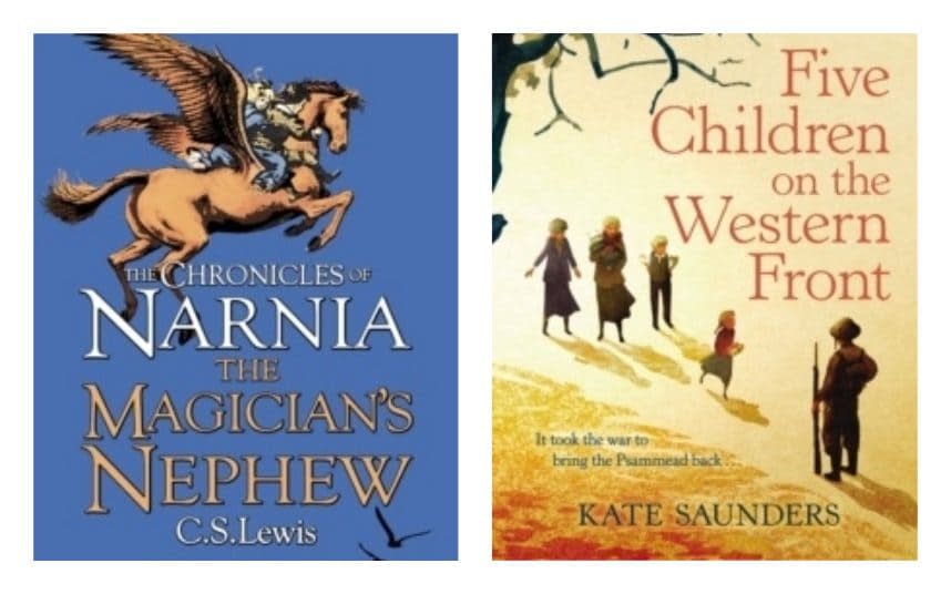 The 100 best children's books