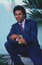 <p>Of all the iconic '80s shows, there's no doubt that <em>Miami Vice</em> had one of the hottest male duos on the small screen. Philip Michael Thomas, alongside his costar Don Johnson (more on him in a minute), led the sharply-dressed team as Detective Ricardo Tubbs.</p>