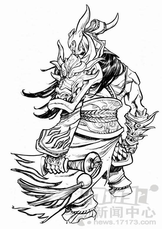 Dragonblade Riven  League of legends, Game art, Art