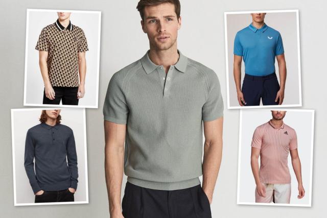 Ralph Lauren Is Taking the Iconic Polo Shirt to Newer, Flex-ier