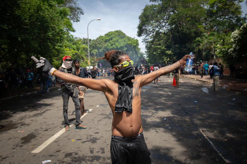 Image: Sri Lanka's Crisis Intensifies (Abhishek Chinnappa / Getty Images)