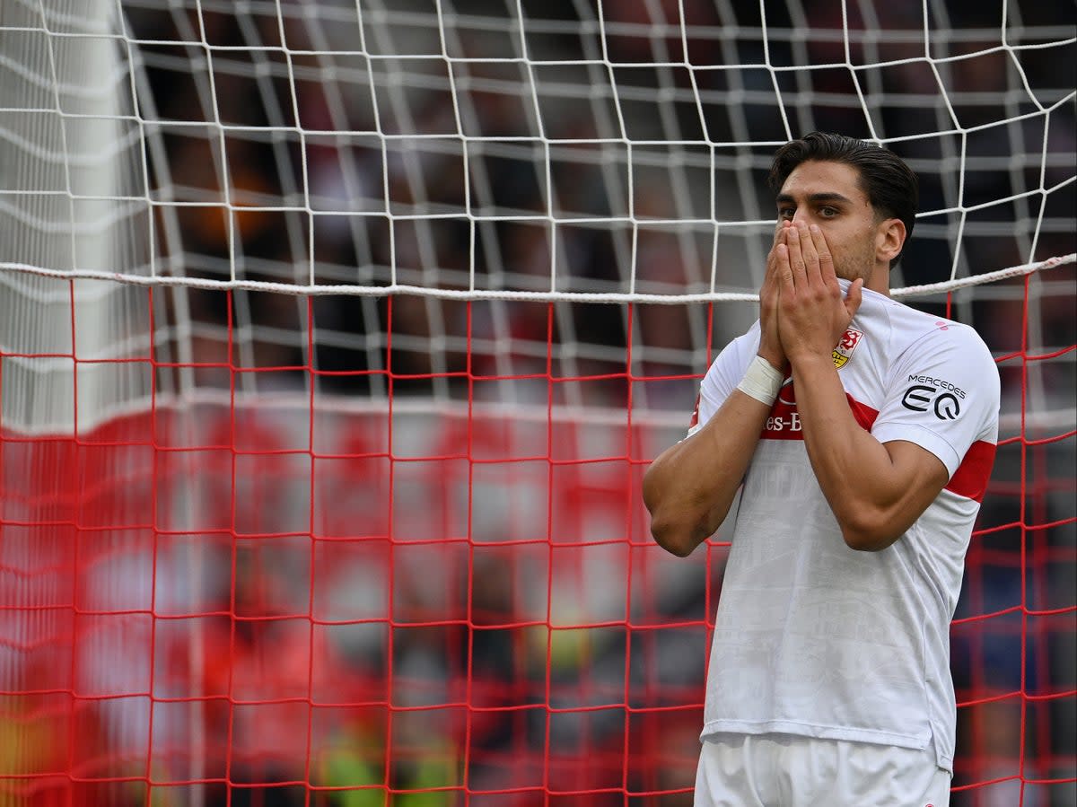 Stuttgart overcame Konstantinos Mavropanos’ long-range own goal to progress to the DFB-Pokal quarter finals  (Getty Images)