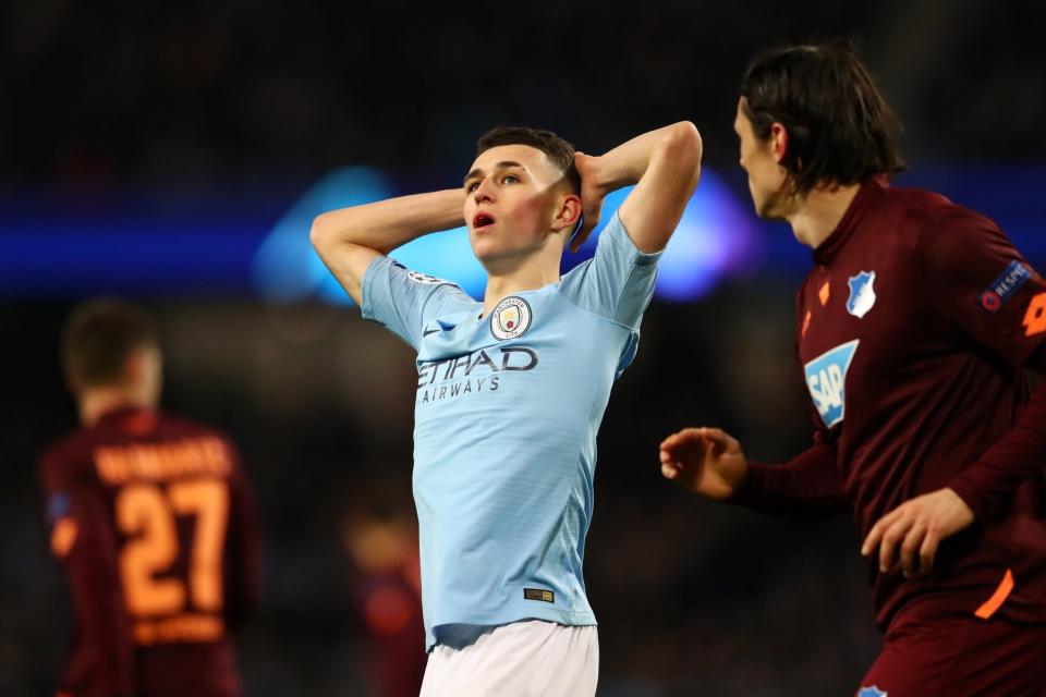 'Incredible': Guardiola says Foden is ready to play: Getty Images