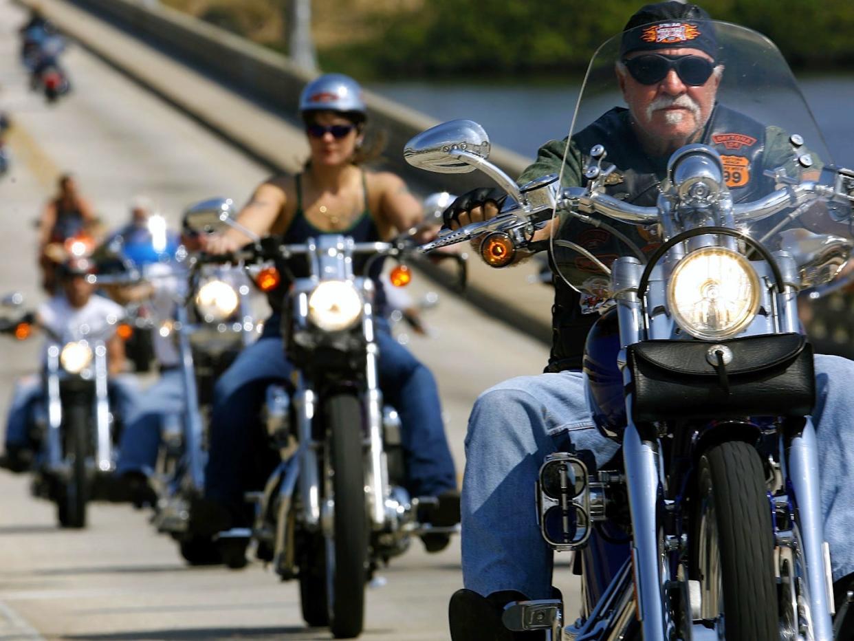 Harley-Davidson riders