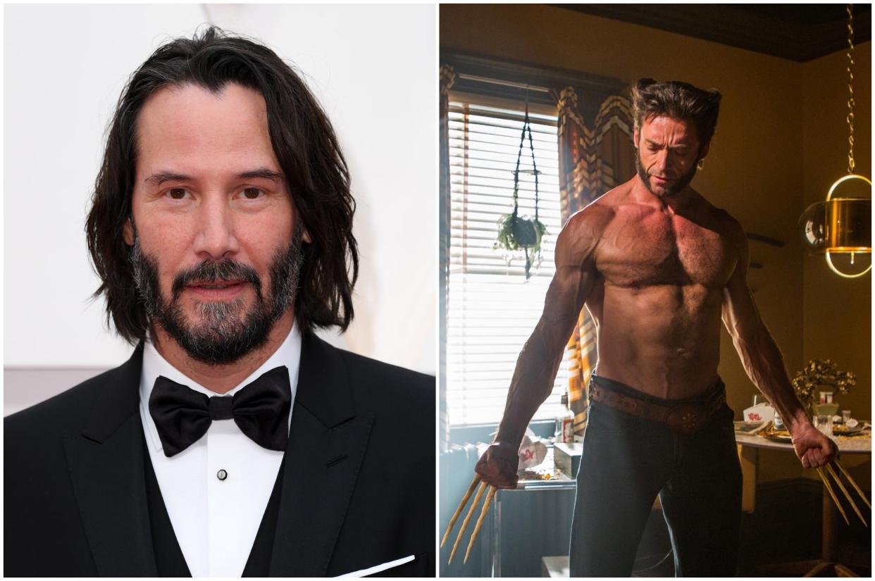 Keanu Reeves once coveted the role of Wolverine: Rex