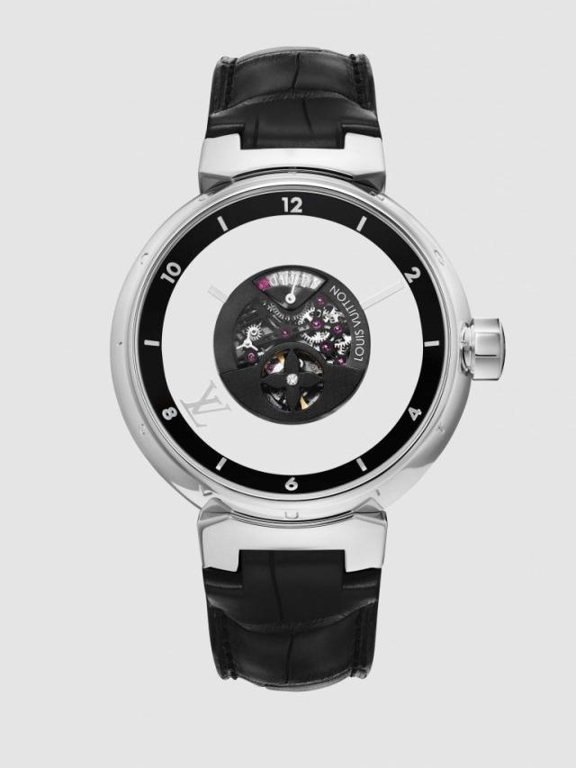 Louis Vuitton Unveils The Tambour Twenty 20th Anniversary Watch