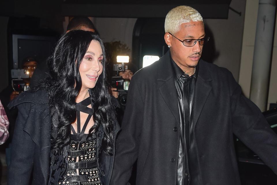 Cher Gushes About Her 'Handsome' Younger Boyfriend 'On Paper, It's