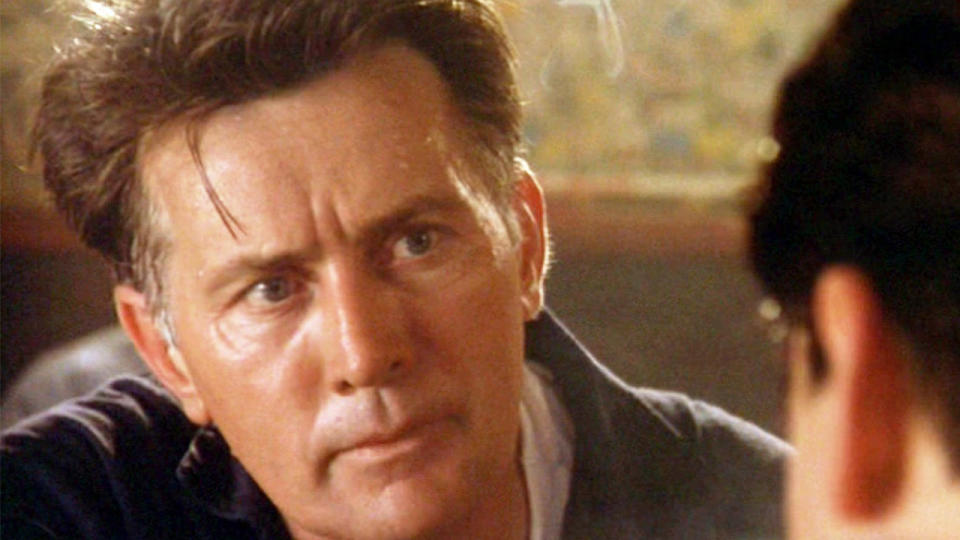 Martin Sheen in Wall Street