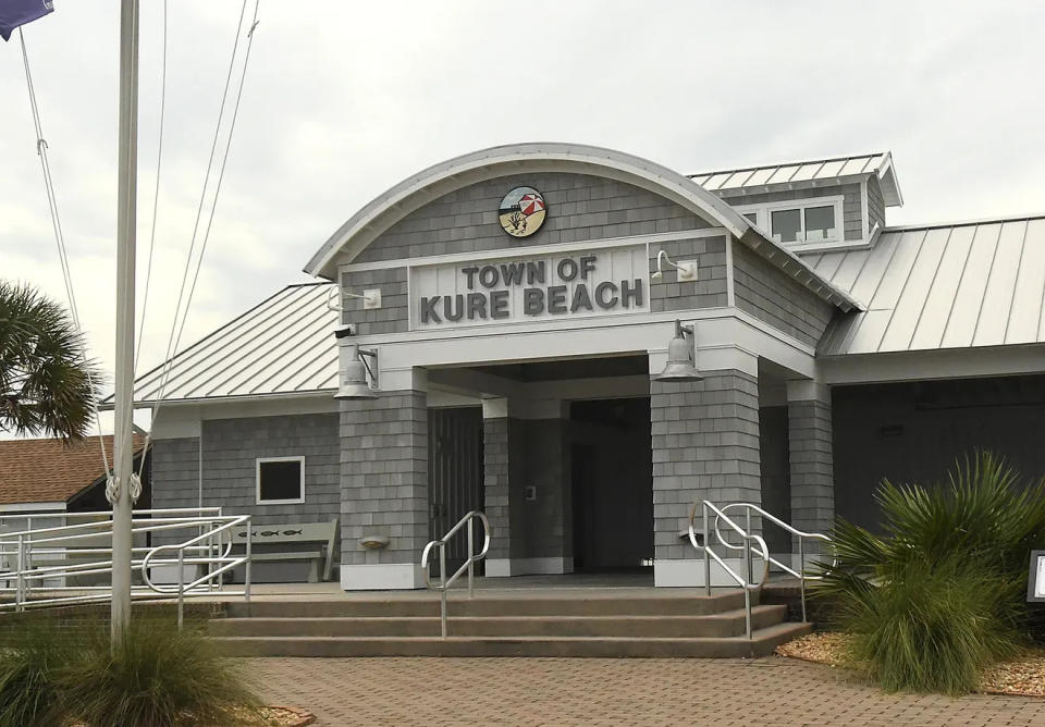 Kure Beach Town Hall