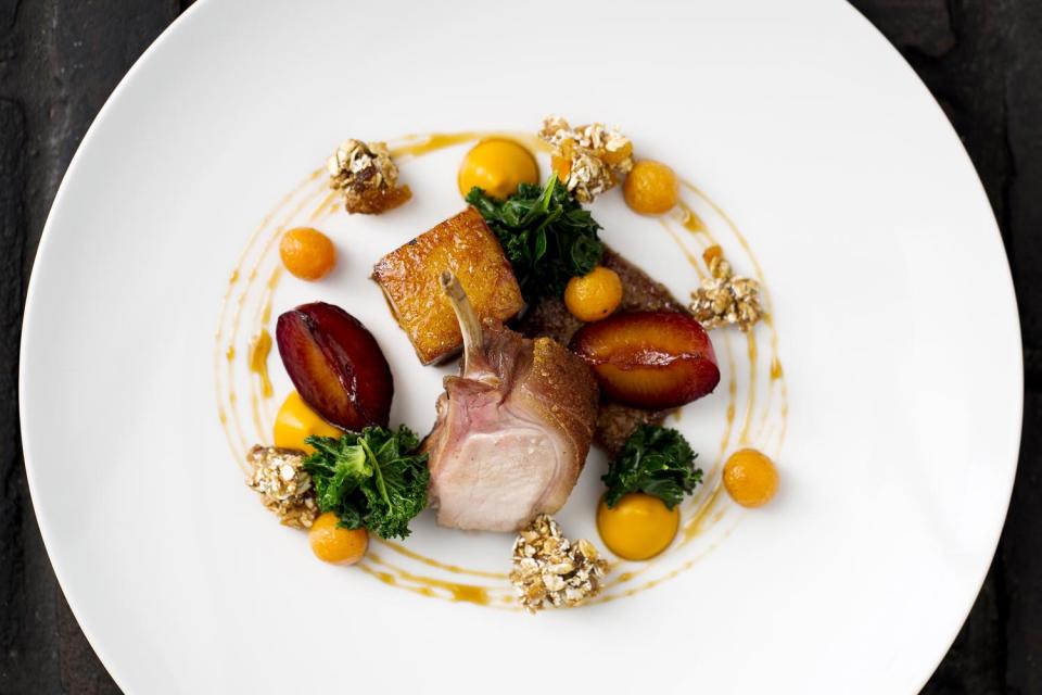 Roast with the most: The Michelin-starred fare at flagship restaurant Pollen Street Social