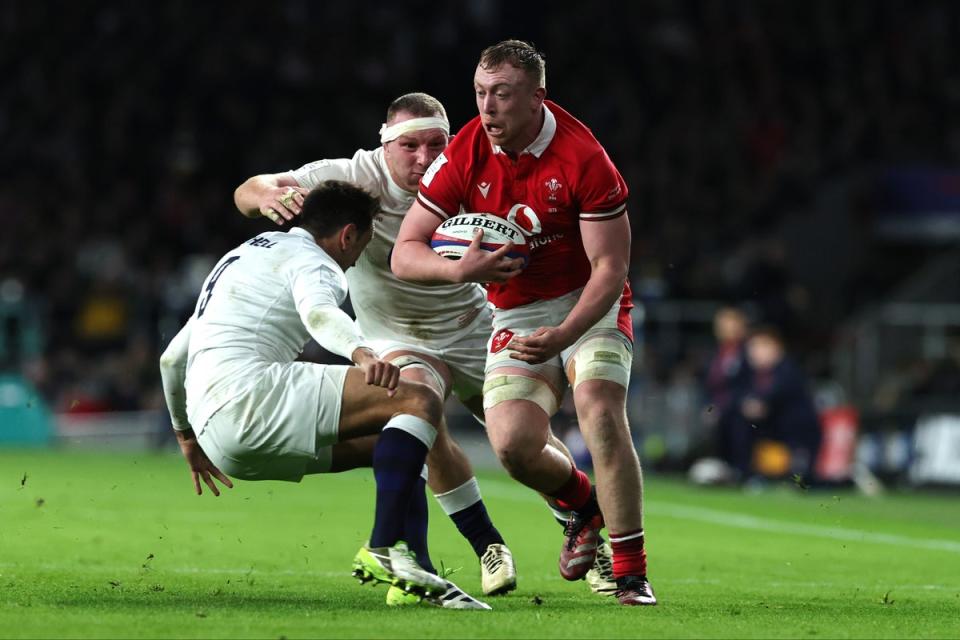 Tommy Reffell was excellent for the unlucky Welsh side (Getty)